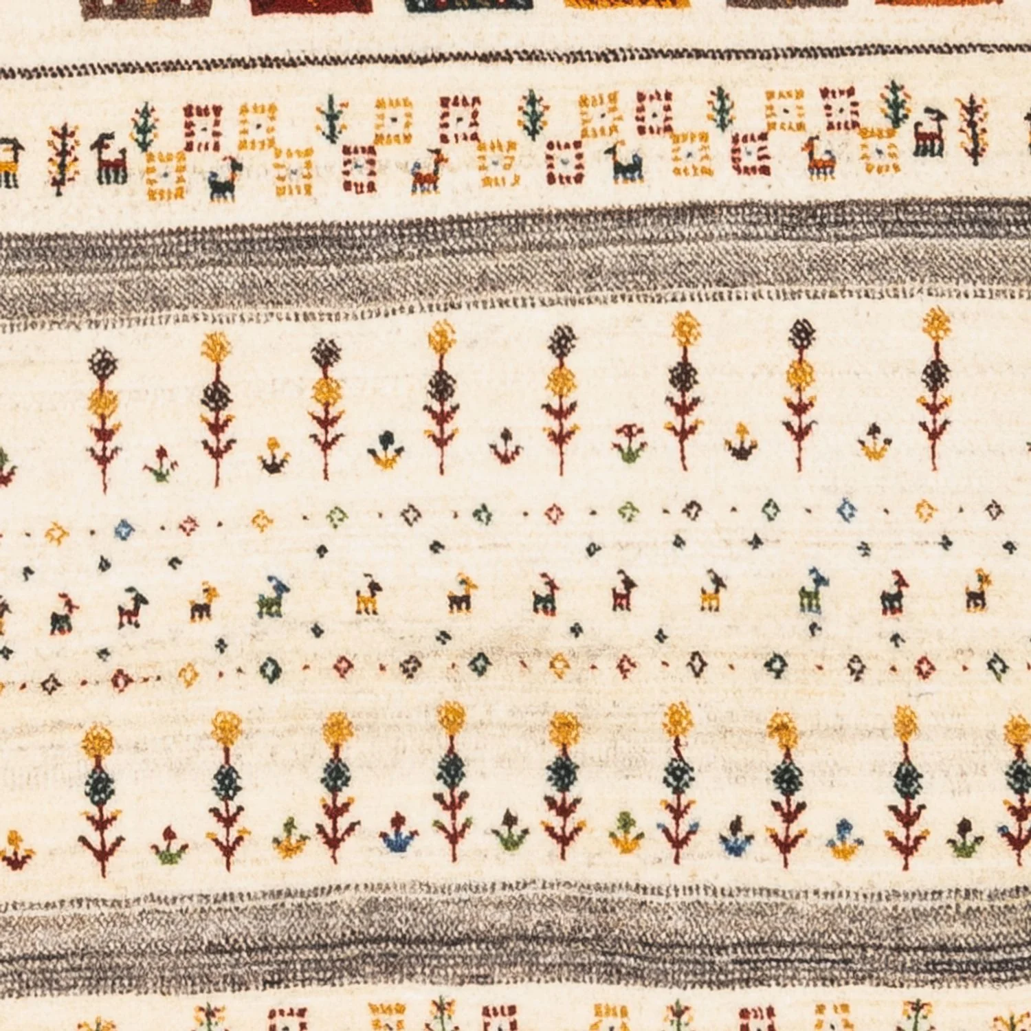Loribaft Teppich Perser 122x78cm - Orientteppich - Image 2