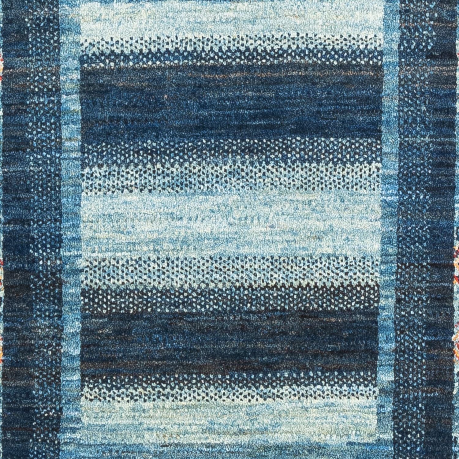 Gabbeh Teppich - Loribaft Perser - Royal - 128 x 78 cm - blau - Image 2