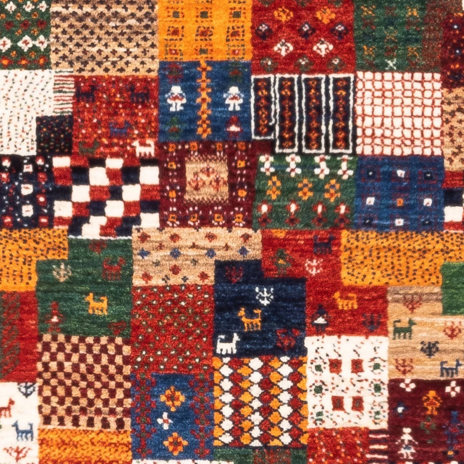 Loribaft Teppich Perser 128x80cm - Orientteppich - Image 2