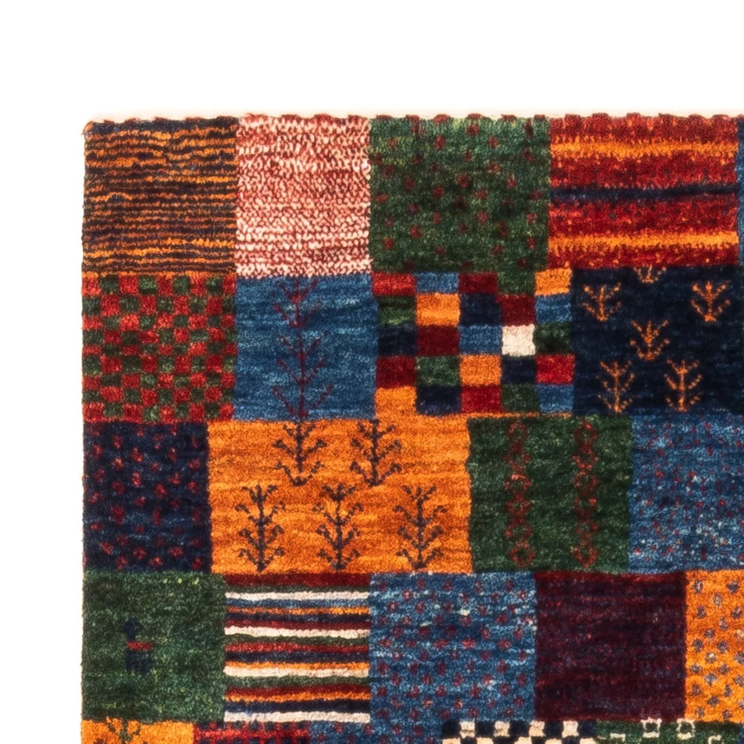 Gabbeh Teppich - Loribaft Perser - Royal - 128 x 84 cm - mehrfarbig - Image 3