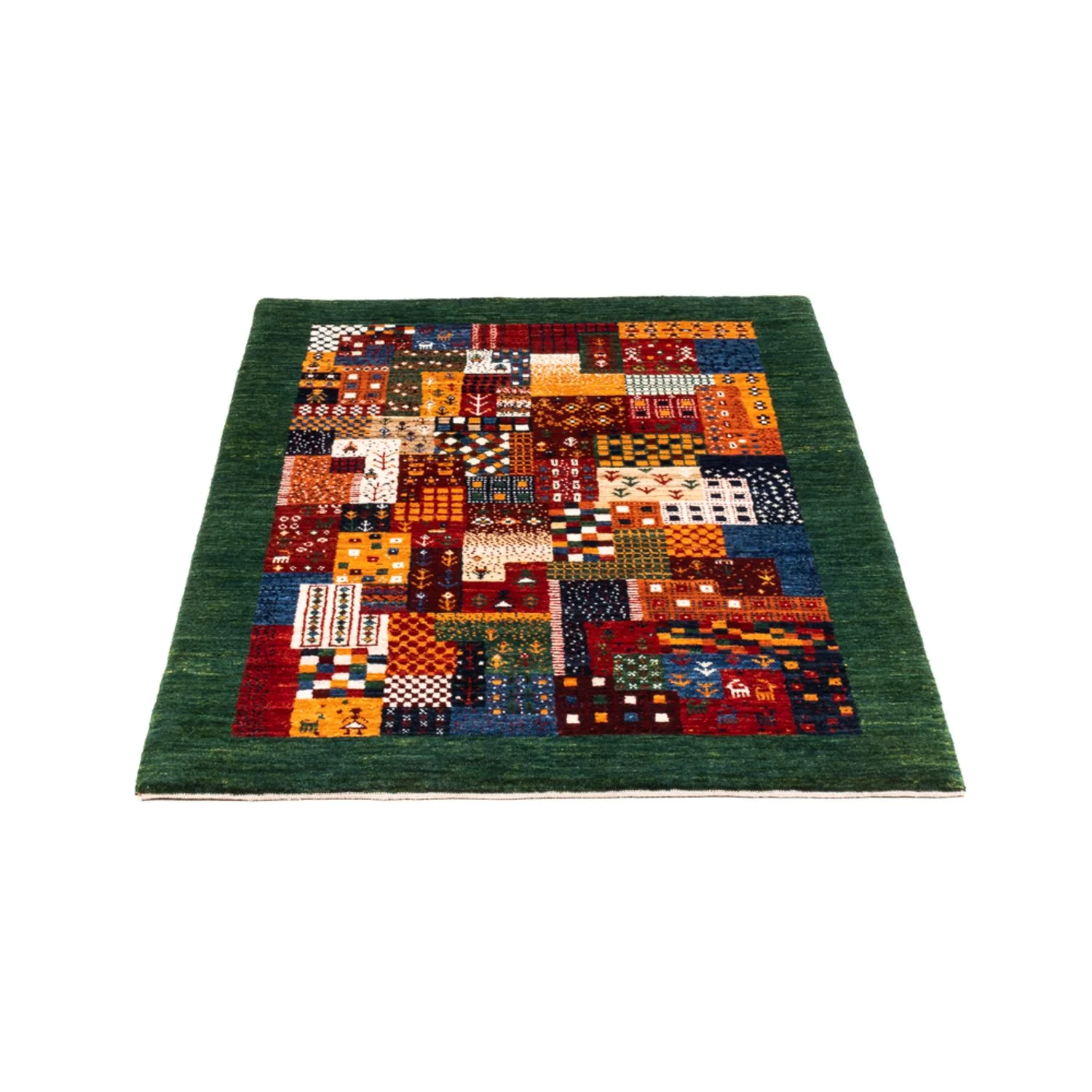 Loribaft Teppich Perser 128x85cm - Orientteppich - Image 5