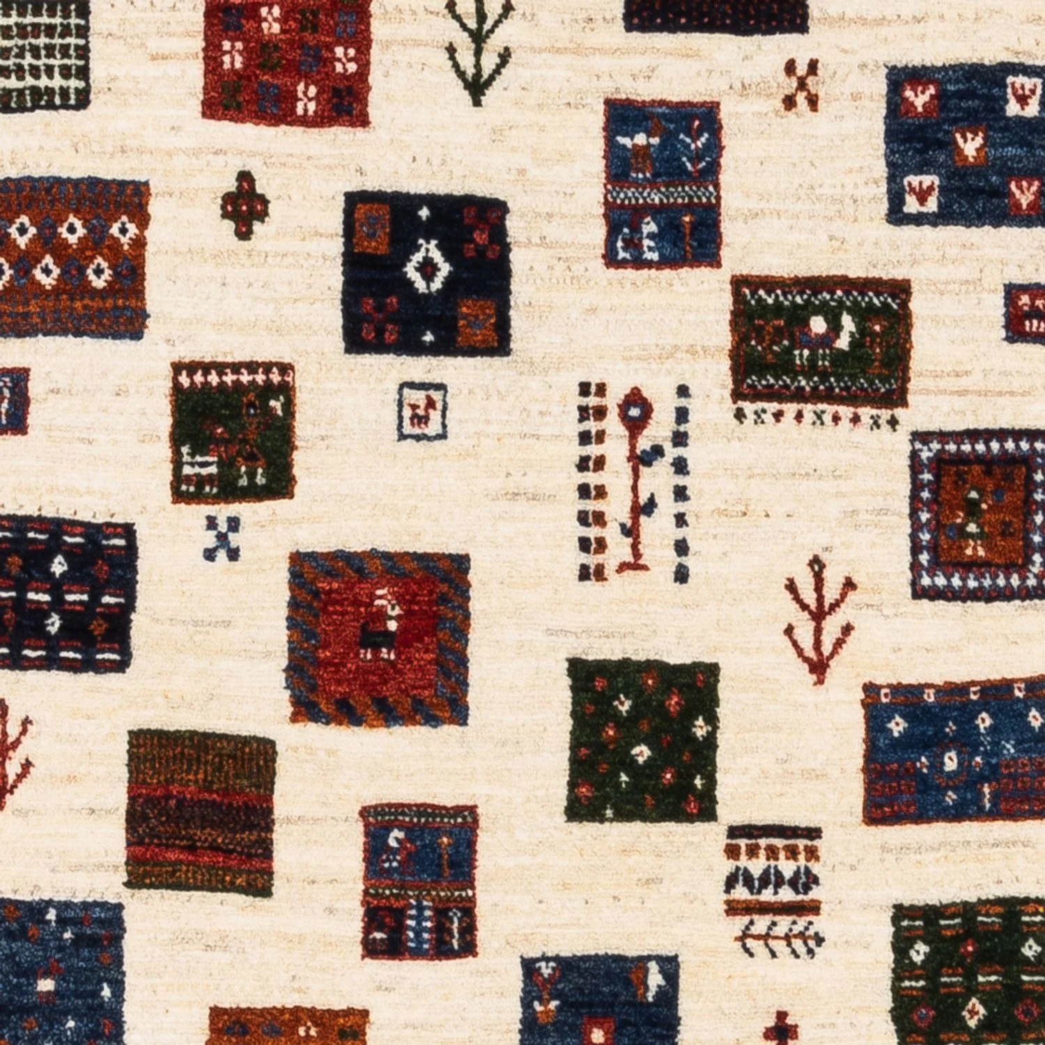 Loribaft Teppich Perser 130x82cm - Orientteppich - Image 2