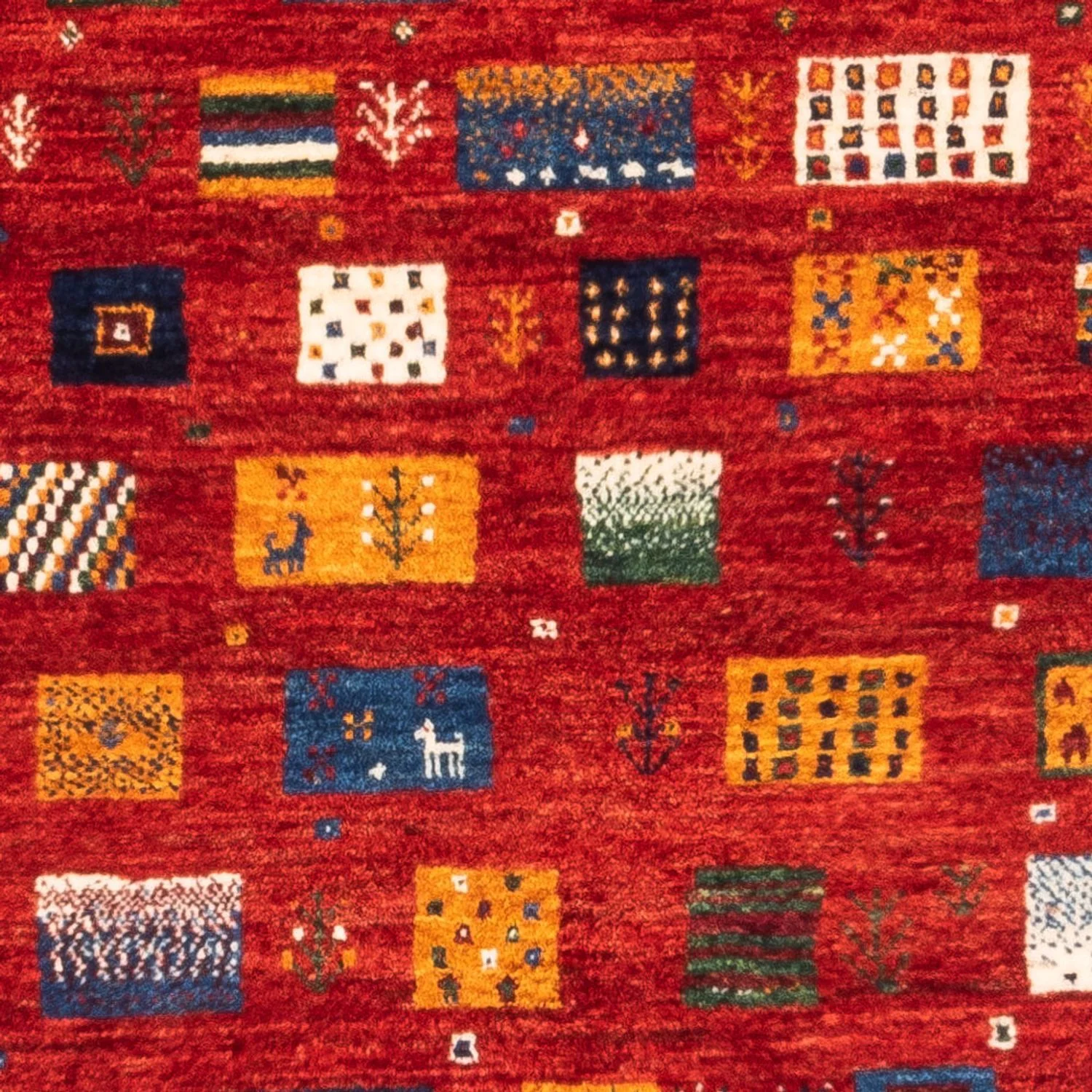 Gabbeh Teppich - Loribaft Perser - Royal - 130 x 85 cm - mehrfarbig - Image 2