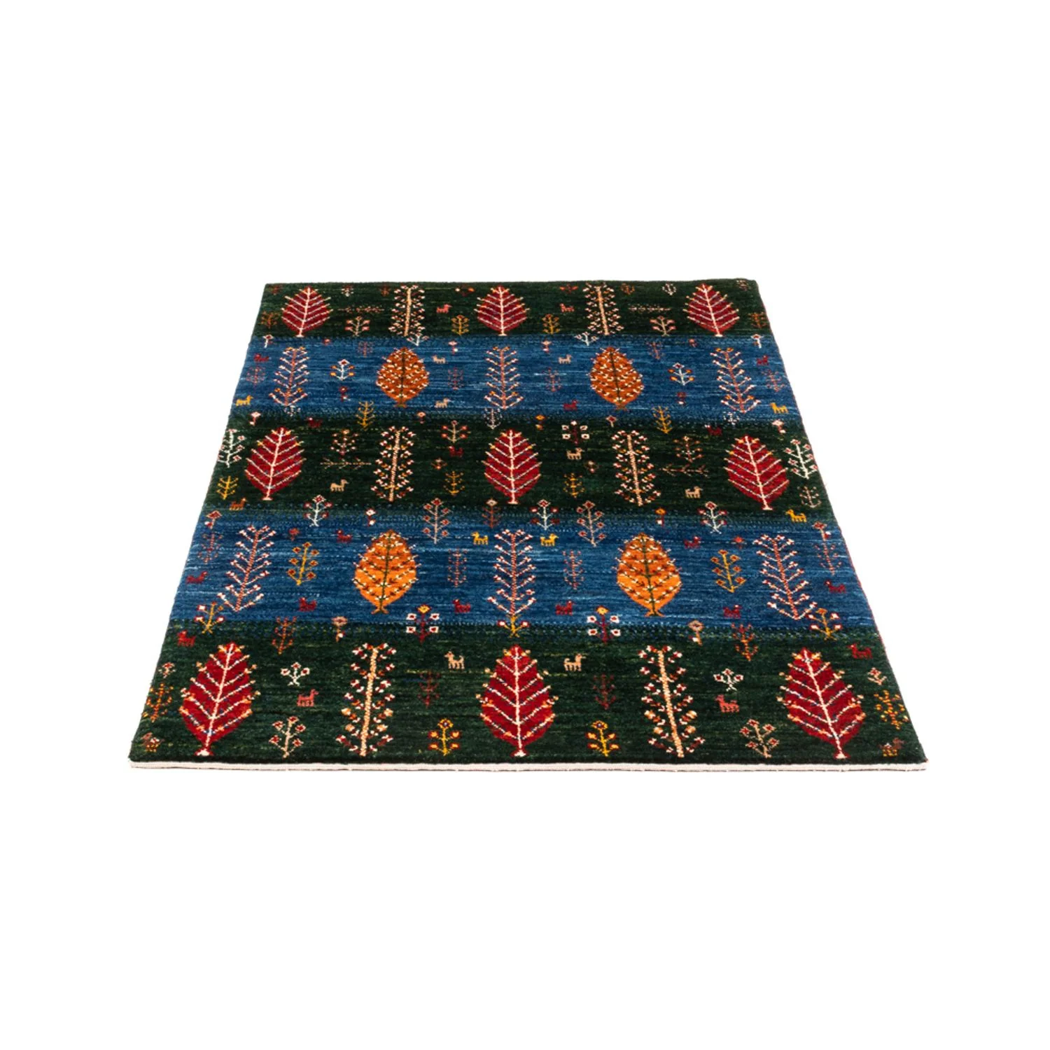 Loribaft Teppich Perser 132x84cm - Orientteppich - Image 5