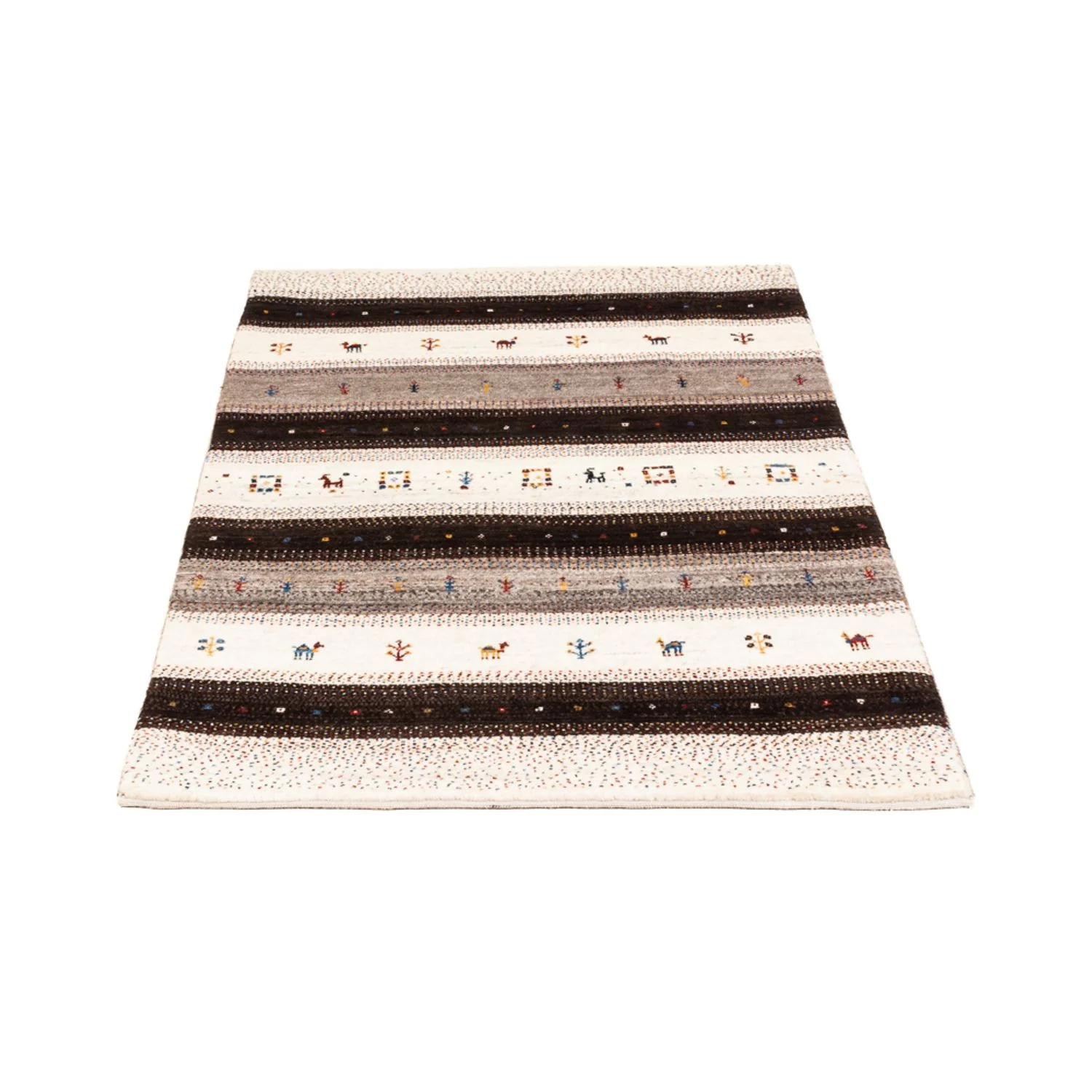 Loribaft Teppich Perser 134x84cm - Orientteppich - Image 5