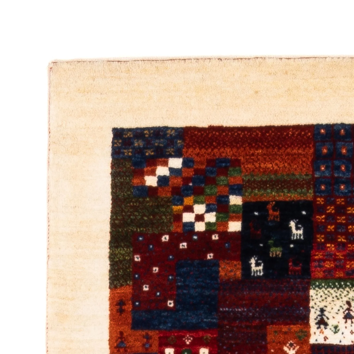 Loribaft Teppich Perser 134x84cm - Orientteppich - Image 3
