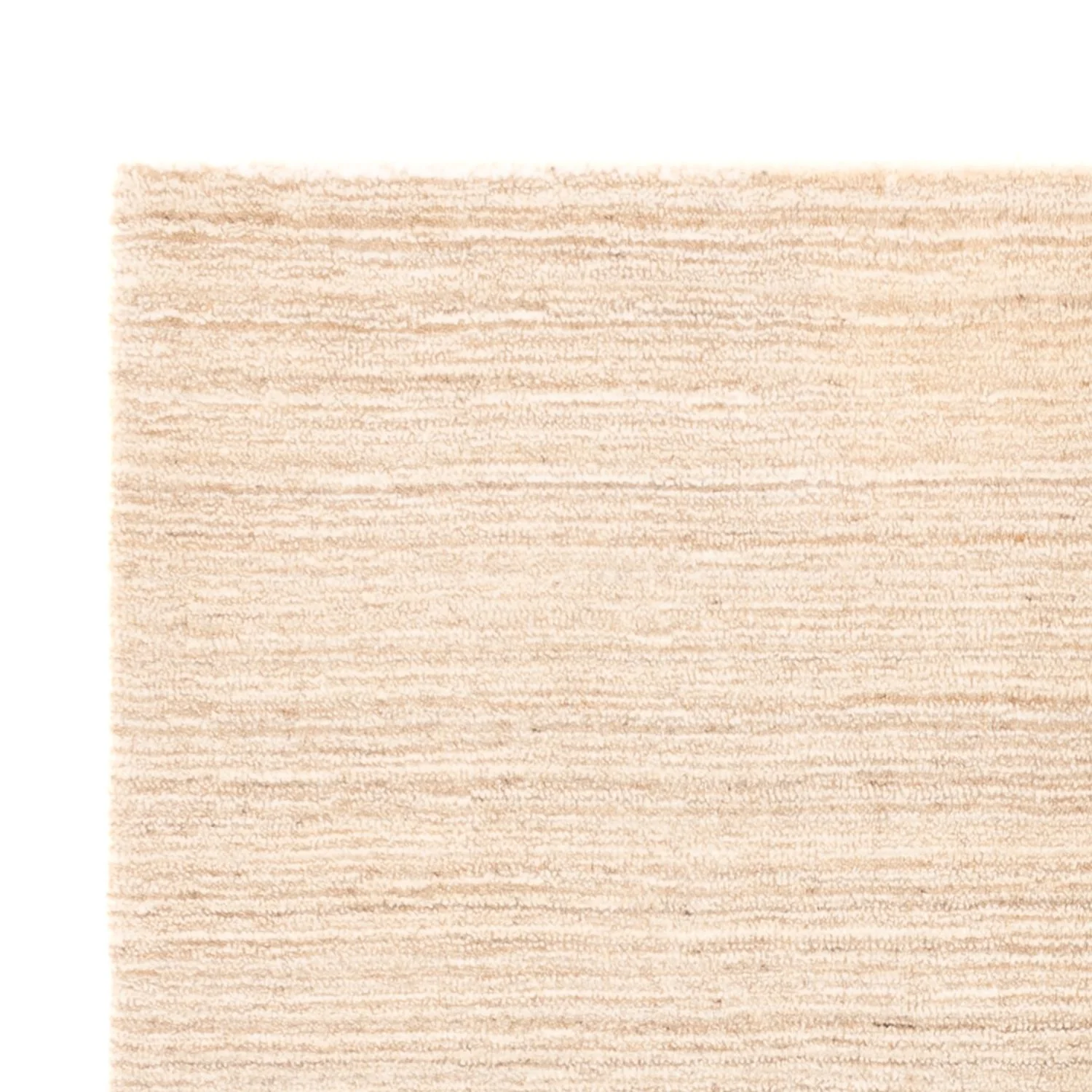 Gabbeh Teppich - Loribaft Softy - 165 x 125 cm - beige - Image 3