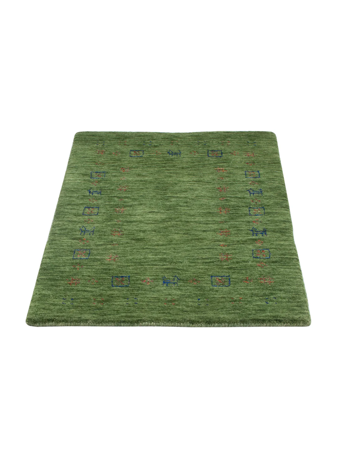 Loribaft Loom Teppich 90x60cm - Wollteppich - Image 6