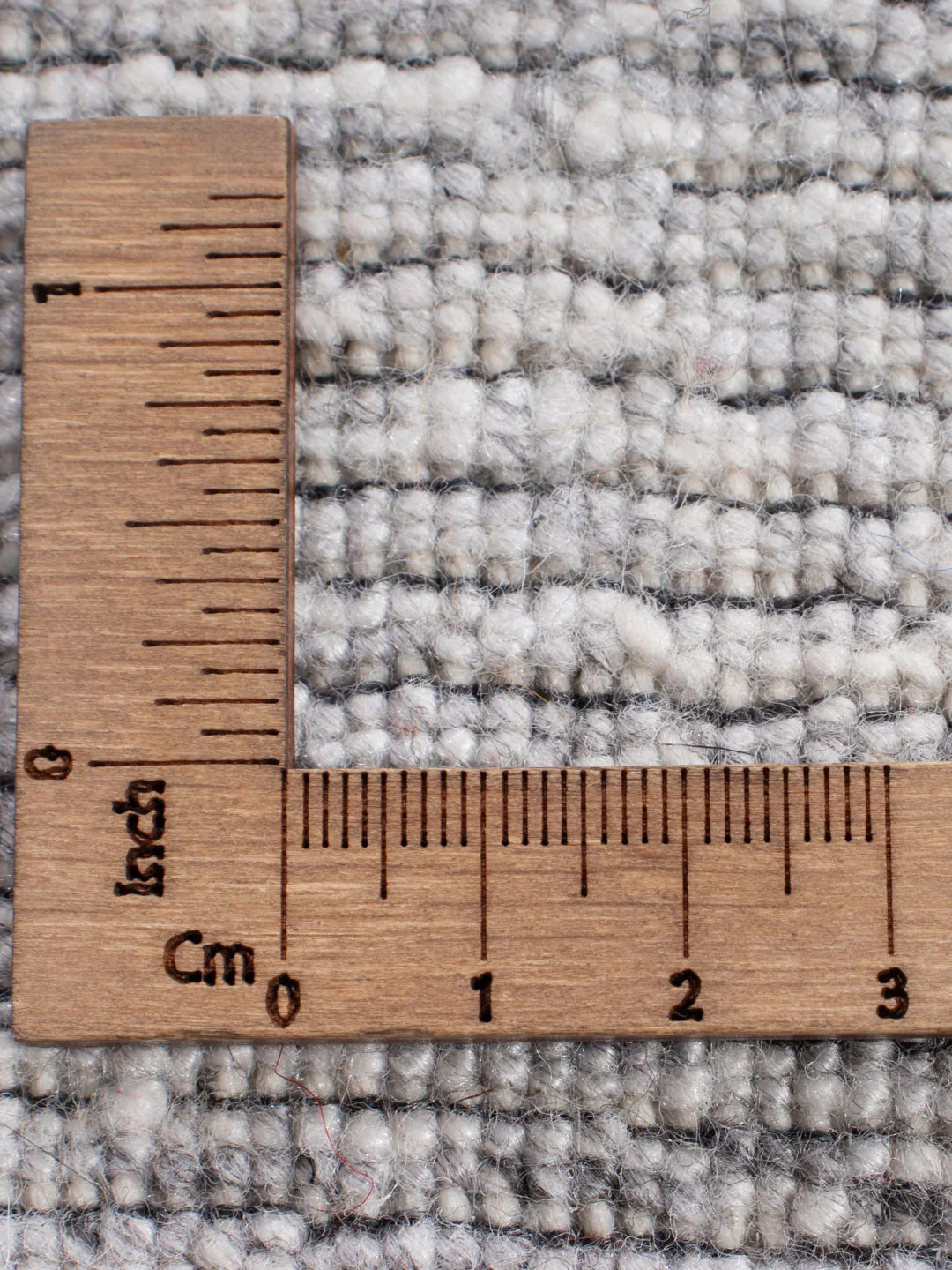 Gabbeh Teppich - Loribaft Softy - 90 x 60 cm - hellgrau - Image 7