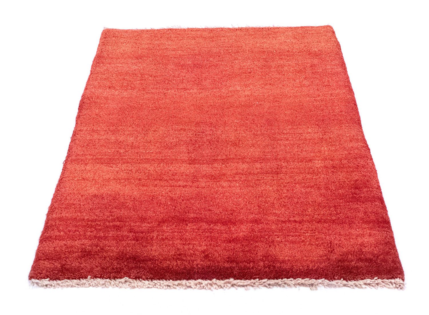 Gabbeh Teppich - Perser 110 x 74 cm - rot - Image 5