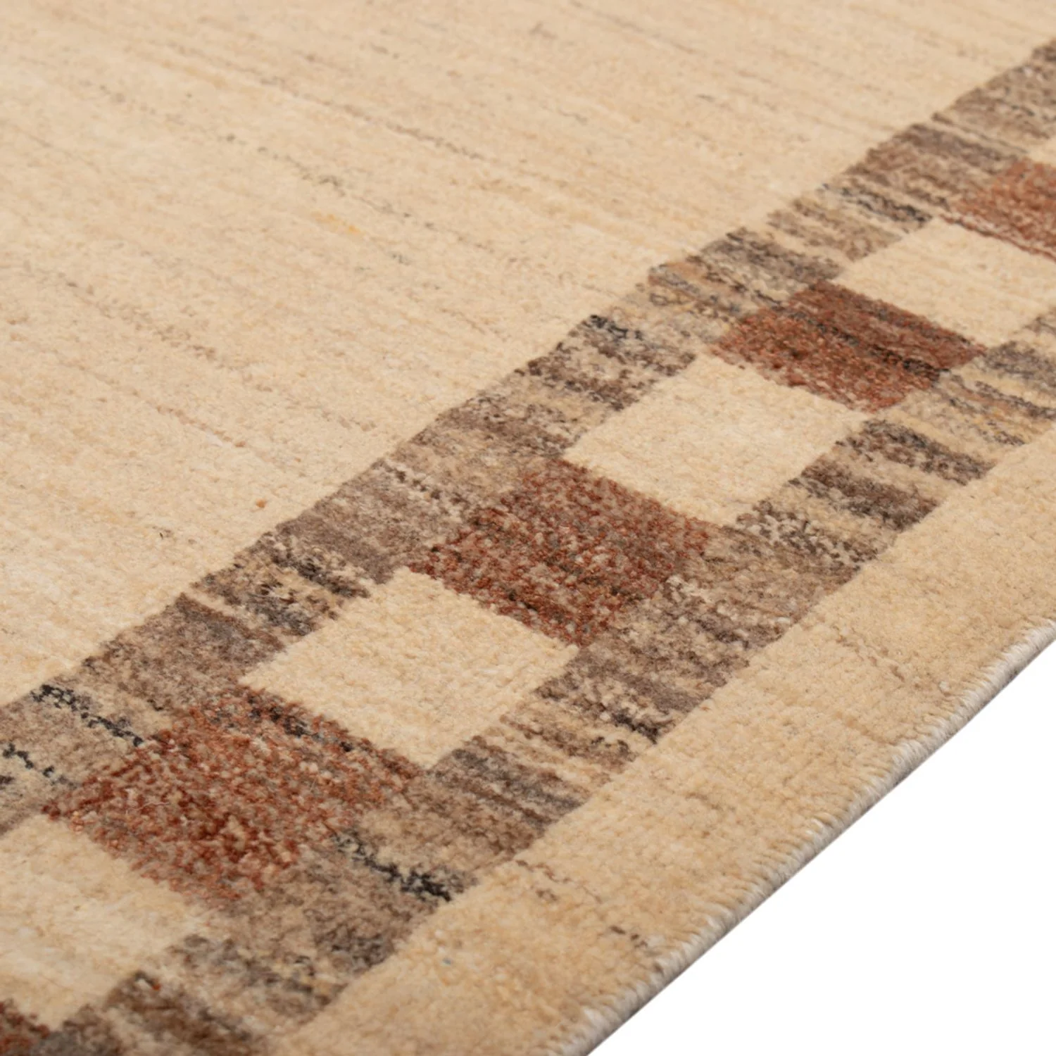 Gabbeh Teppich - Perser - 123 x 80 cm - beige - Image 3