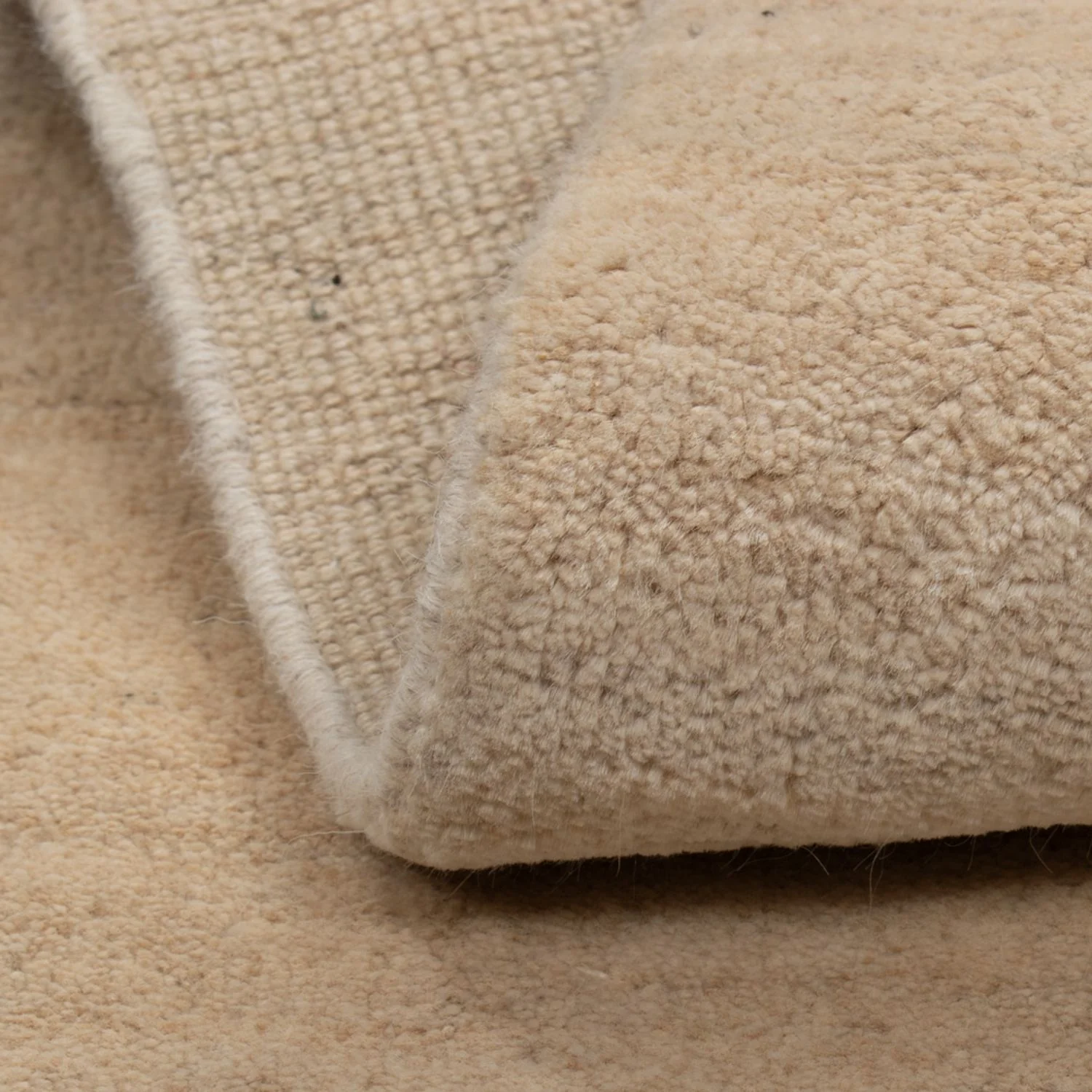 Gabbeh Persisch Teppich 126x78cm - Perserteppich Wollteppich - Image 4
