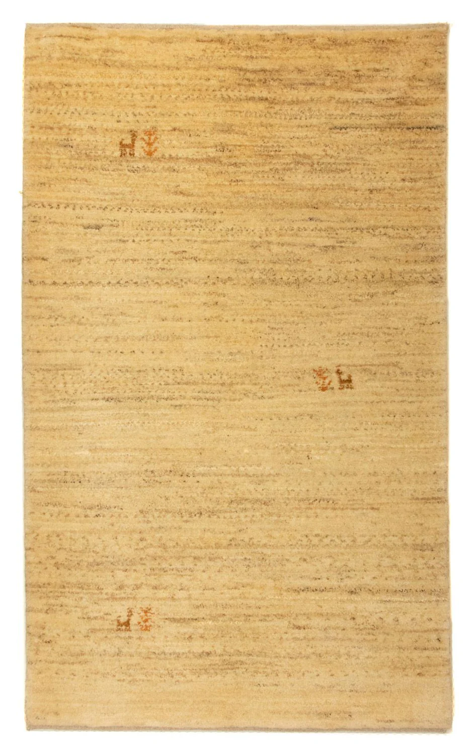 Gabbeh Teppich - Perser 129 x 82 cm - beige