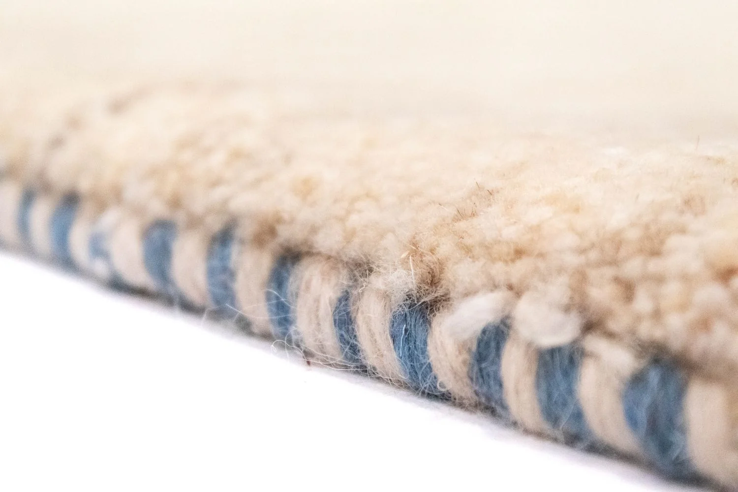 Gabbeh Teppich - Perser 140 x 100 cm - beige - Image 3