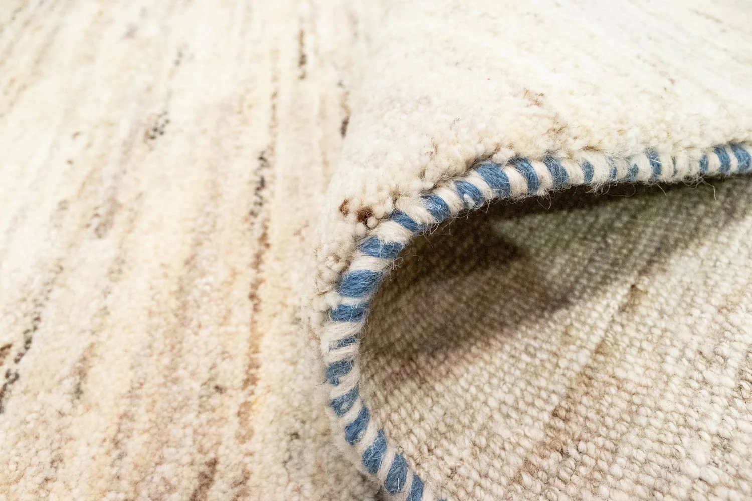 Gabbeh Teppich - Perser 140 x 100 cm - beige - Image 4