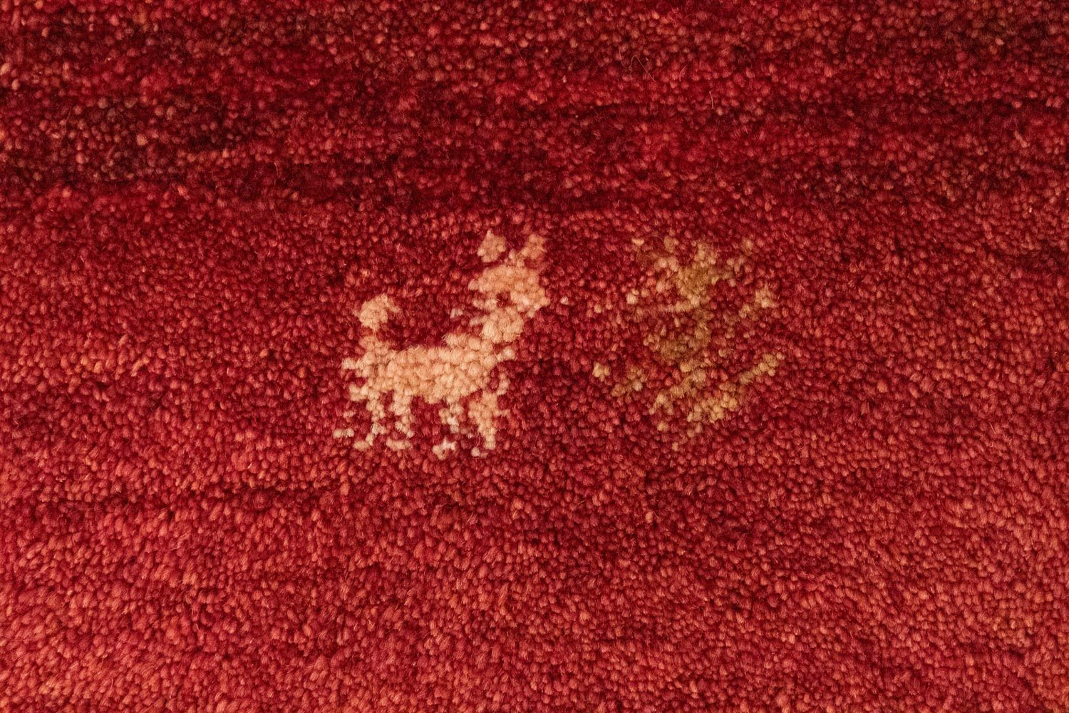 Gabbeh Teppich - Perser 145 x 100 cm - rot - Image 2