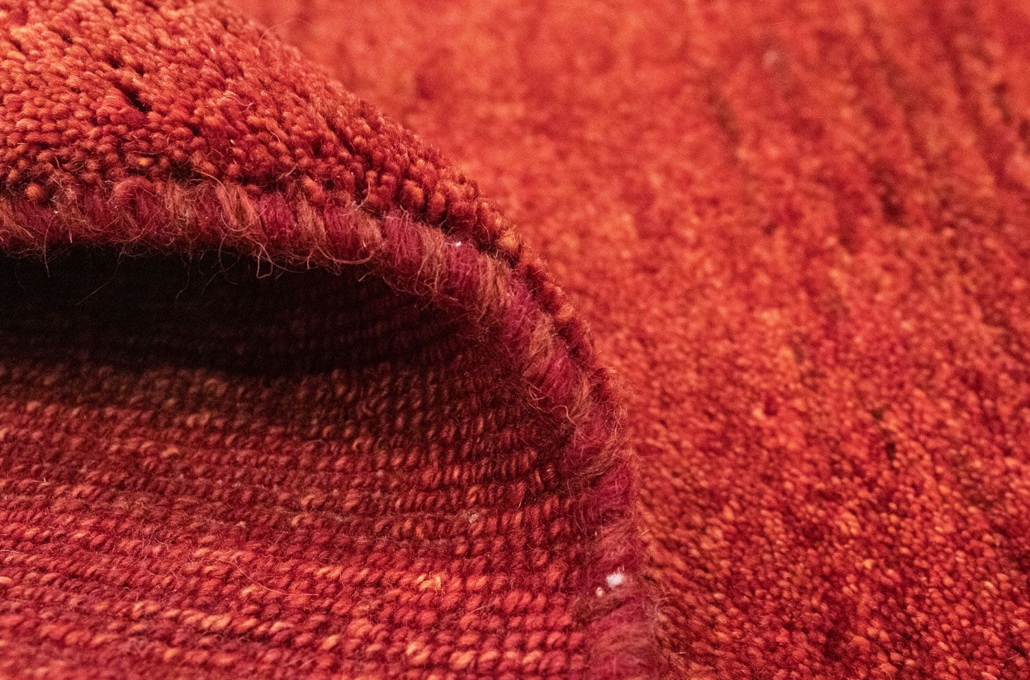 Gabbeh Teppich - Perser 145 x 100 cm - rot - Image 4