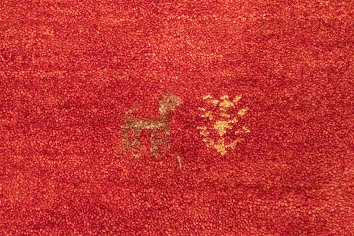 Gabbeh Teppich - Perser 145 x 100 cm - rot - Image 2