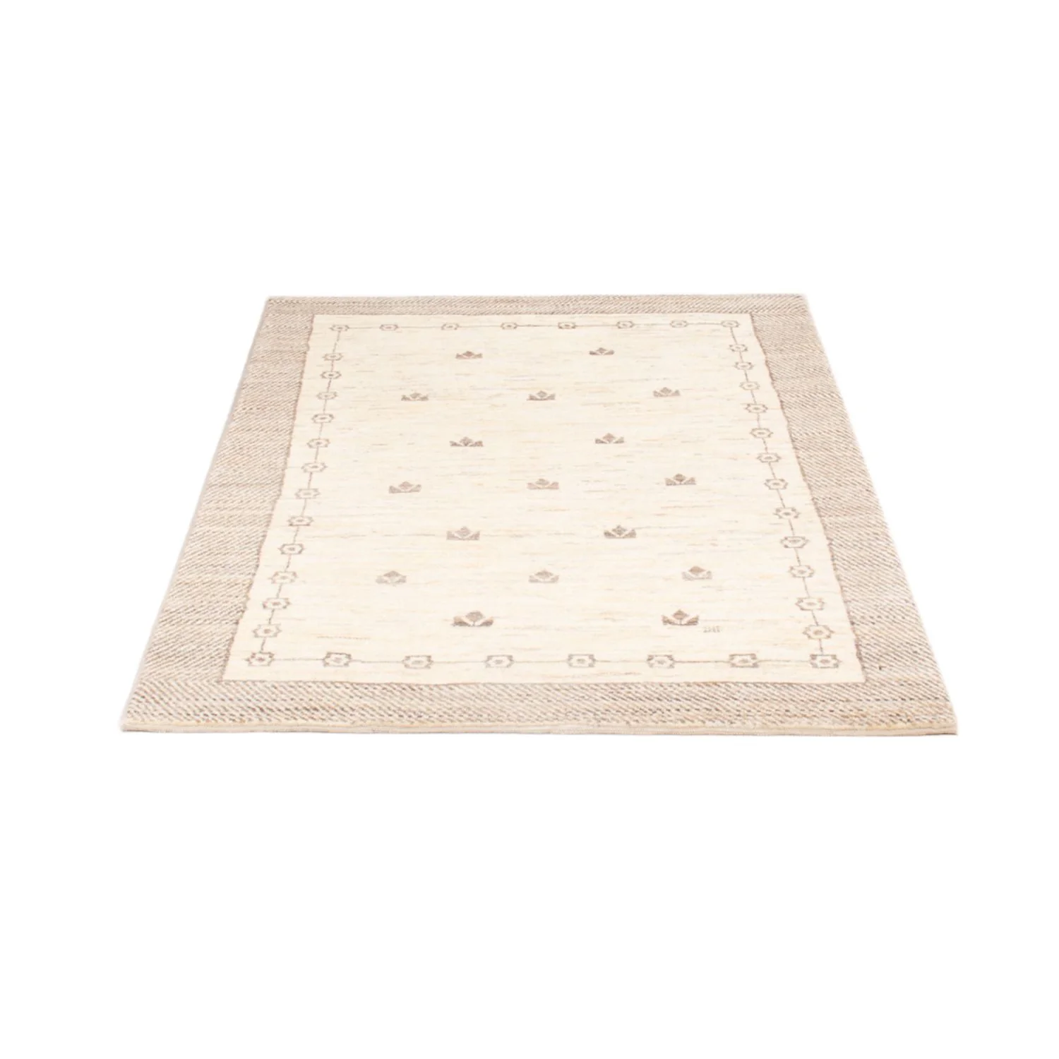 Gabbeh Persisch Teppich 145x96cm - Perserteppich Wollteppich - Image 5