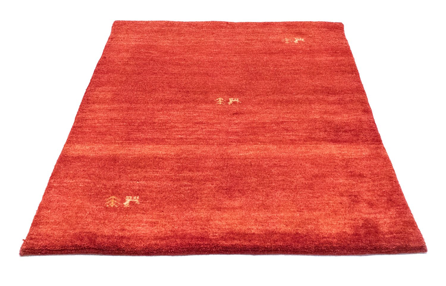 Gabbeh Teppich - Perser 148 x 101 cm - rot - Image 5