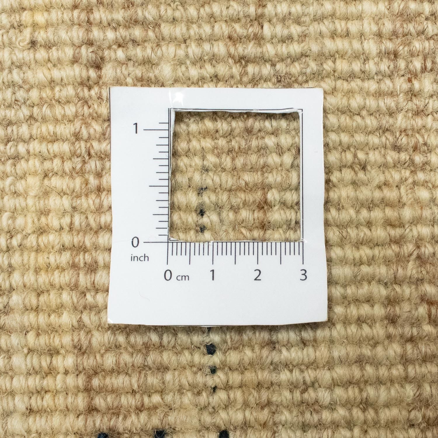 Gabbeh Teppich - Perser 157 x 110 cm - beige - Image 6