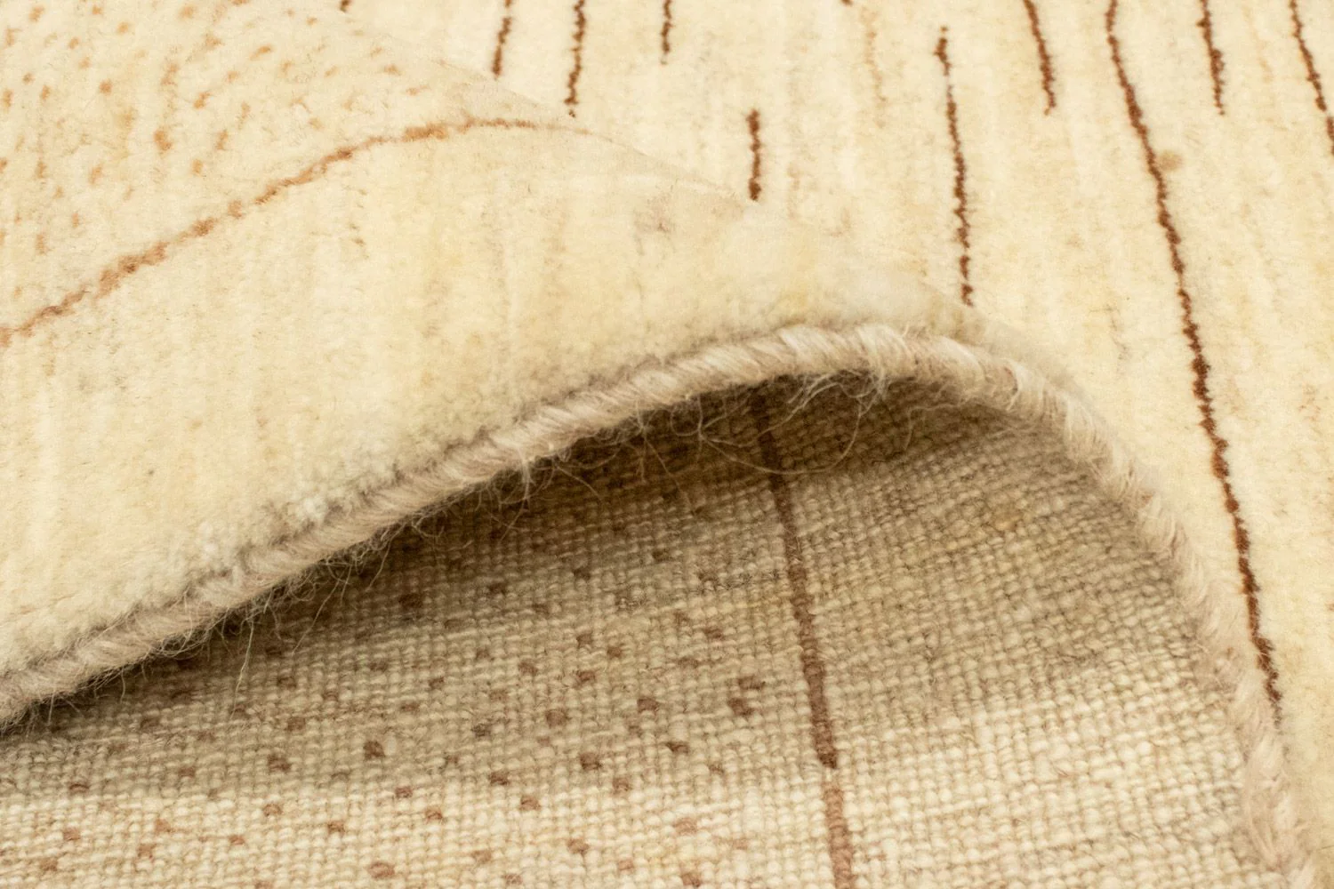 Gabbeh Persisch Teppich 174x121cm - Perserteppich Wollteppich - Image 4