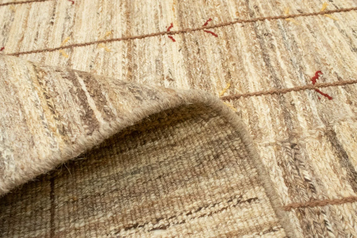 Gabbeh Teppich - Perser 178 x 110 cm - beige - Image 4