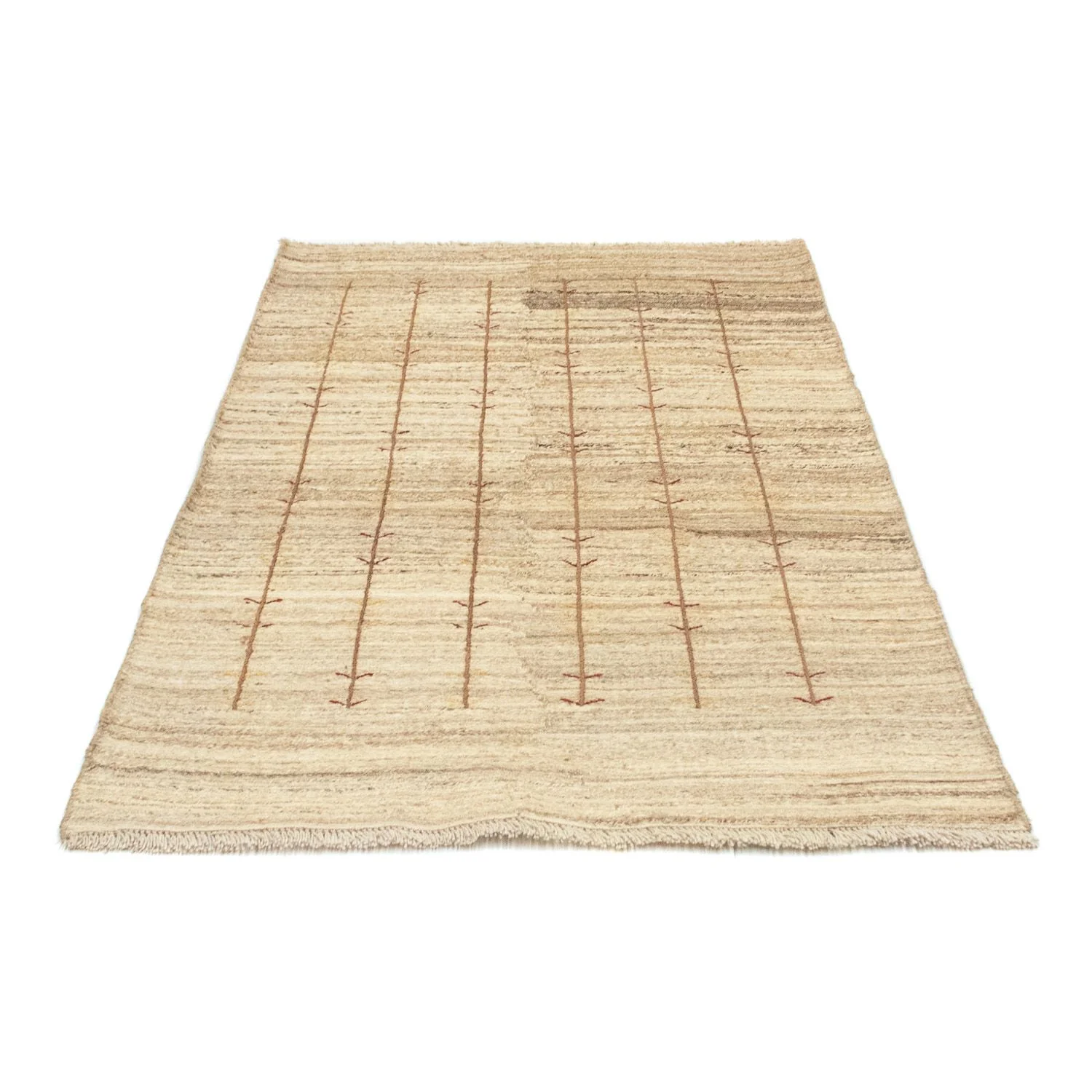 Gabbeh Teppich - Perser 178 x 110 cm - beige - Image 5