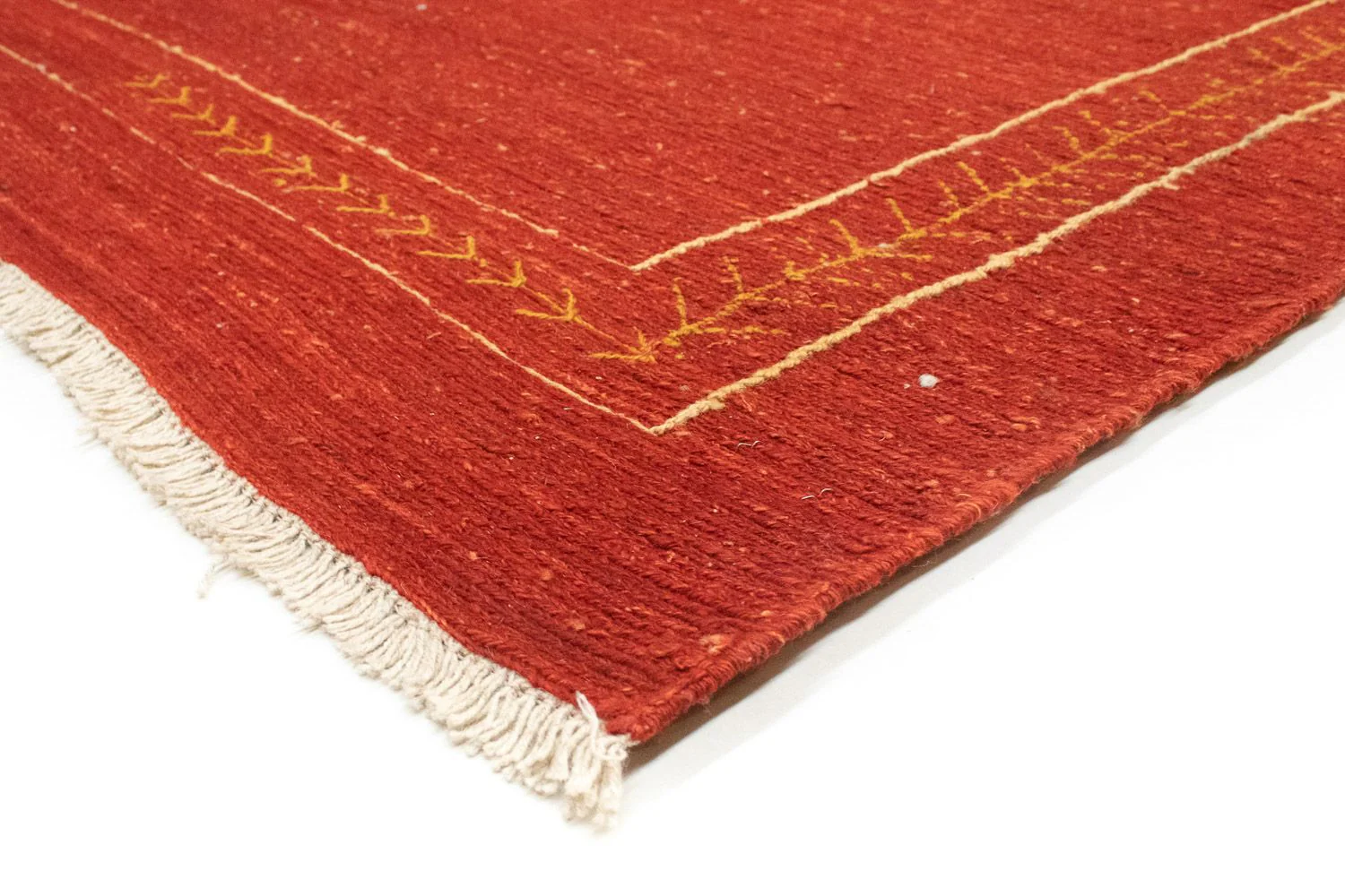 Gabbeh Teppich - Perser 191 x 152 cm - rot - Image 2
