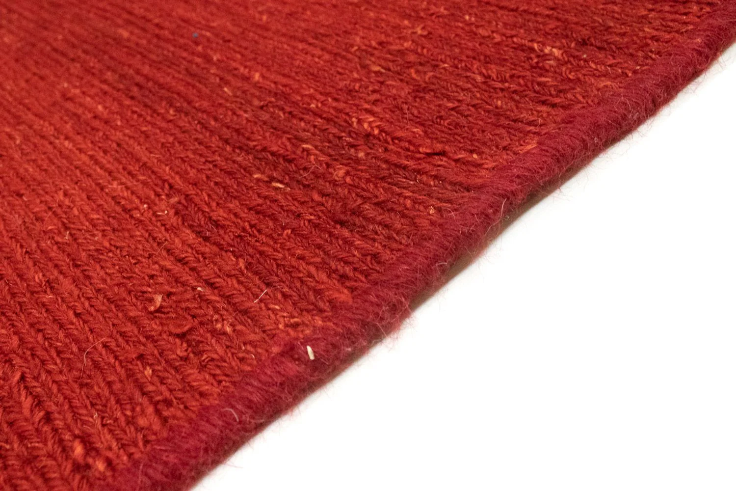 Gabbeh Teppich - Perser 192 x 145 cm - rot - Image 3