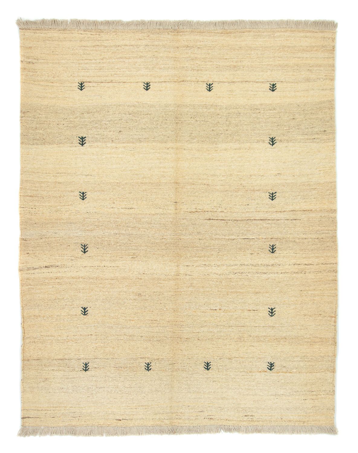 Gabbeh Persisch Teppich 192x150cm - Perserteppich Wollteppich