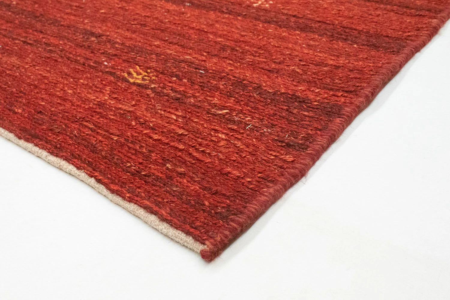 Gabbeh Teppich - Perser 192 x 150 cm - rot - Image 2