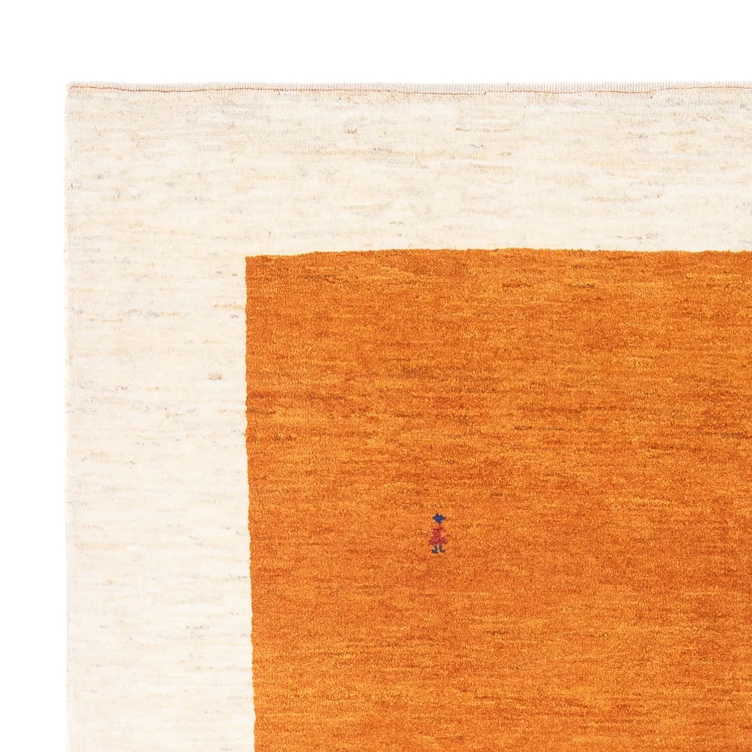 Gabbeh Persisch Teppich 196x153cm - Perserteppich Wollteppich - Image 3