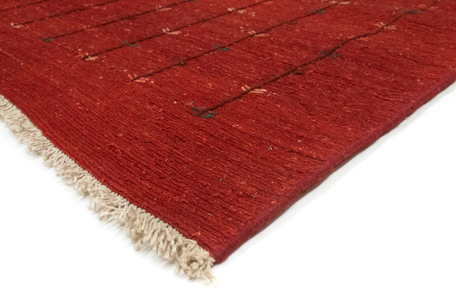Gabbeh Teppich - Perser 200 x 150 cm - rot - Image 2