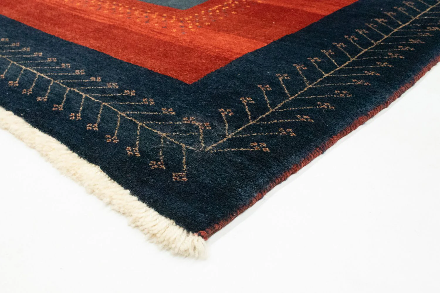 Gabbeh Teppich - Perser 205 x 128 cm - rot - Image 2