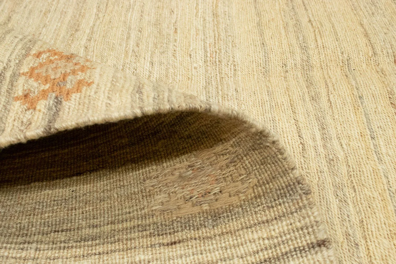 Gabbeh Teppich - Perser 208 x 152 cm - beige - Image 4