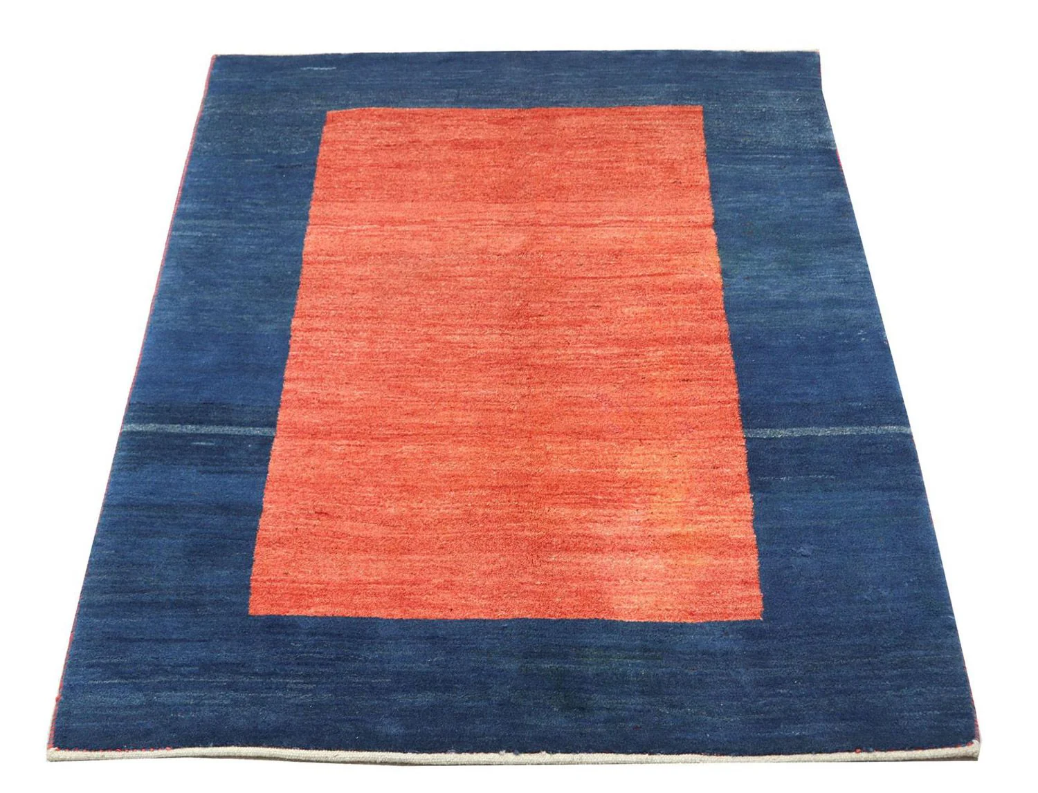 Gabbeh Teppich - Perser 217 x 152 cm - rost