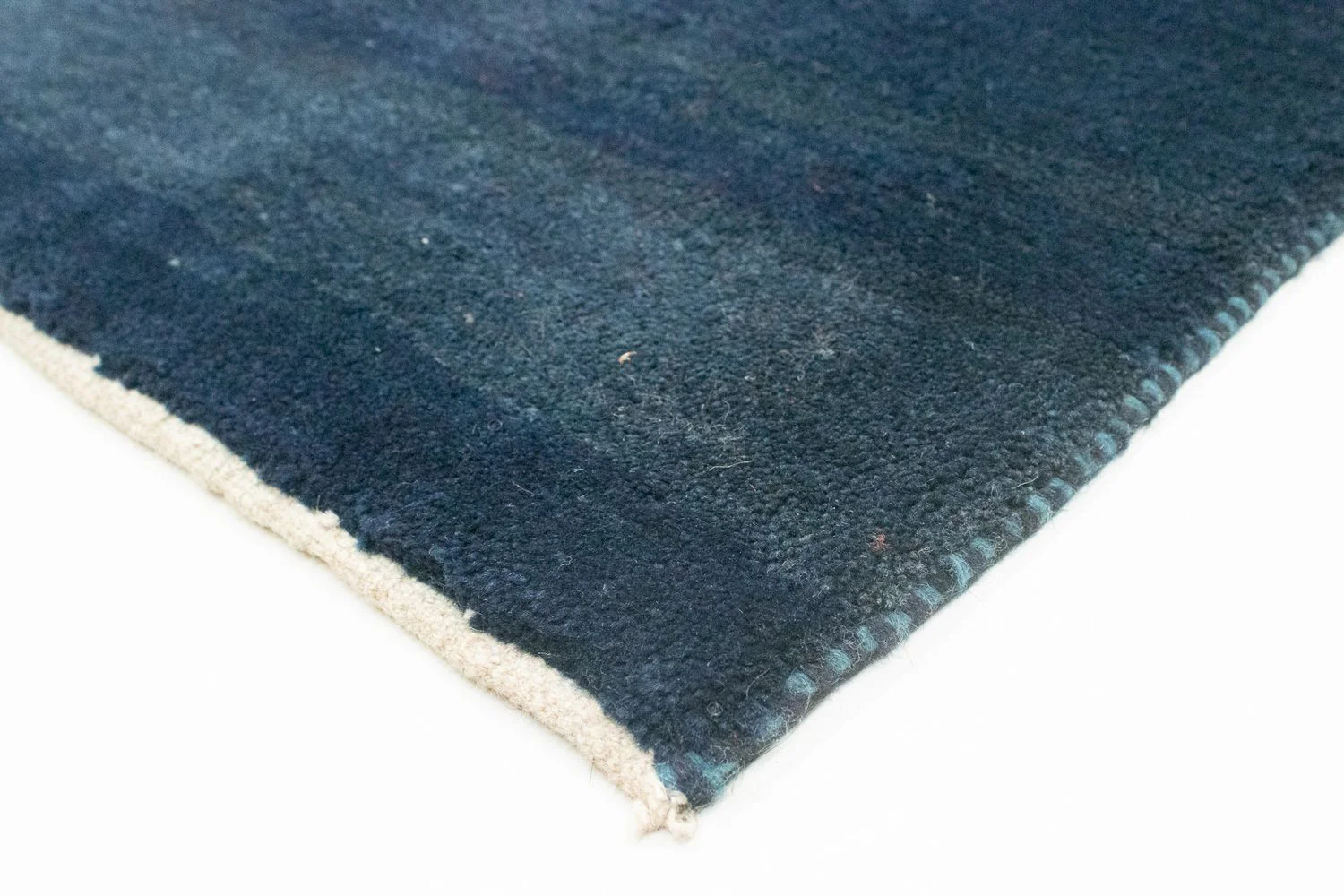 Gabbeh Teppich - Perser 228 x 80 cm - dunkelblau - Image 2