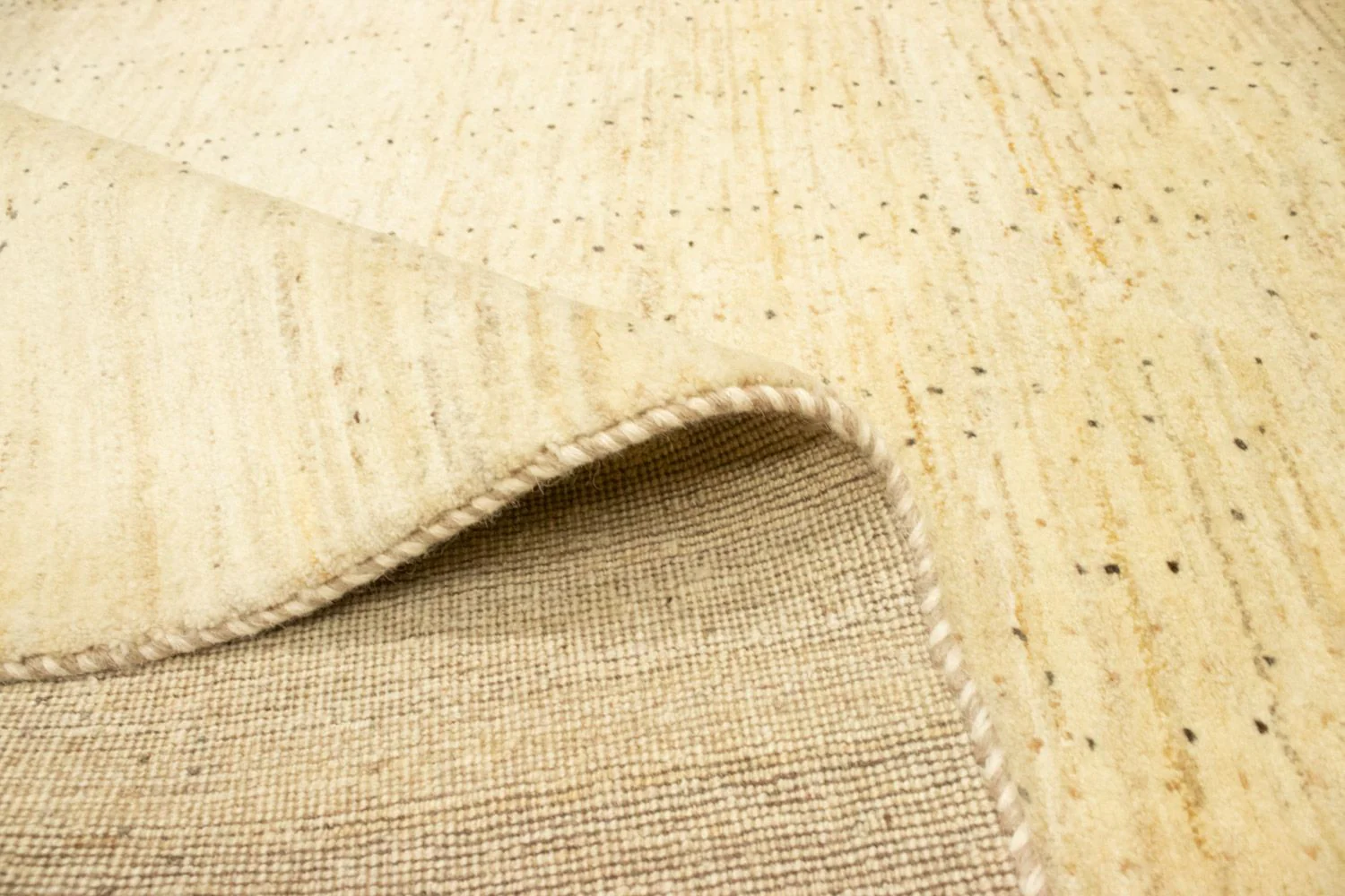 Gabbeh Teppich - Perser 237 x 163 cm - beige - Image 4