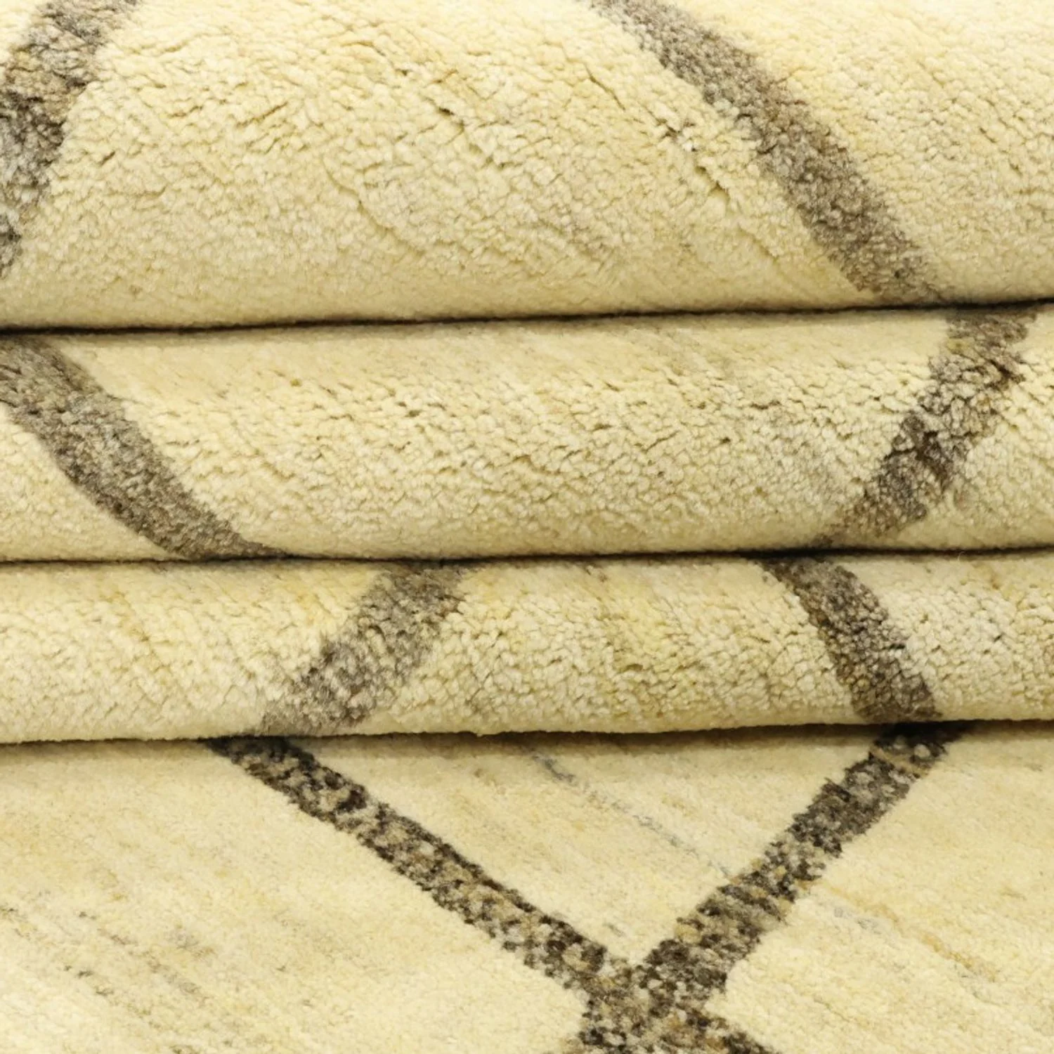 Gabbeh Persisch Teppich 341x251cm - Perserteppich Wollteppich - Image 5