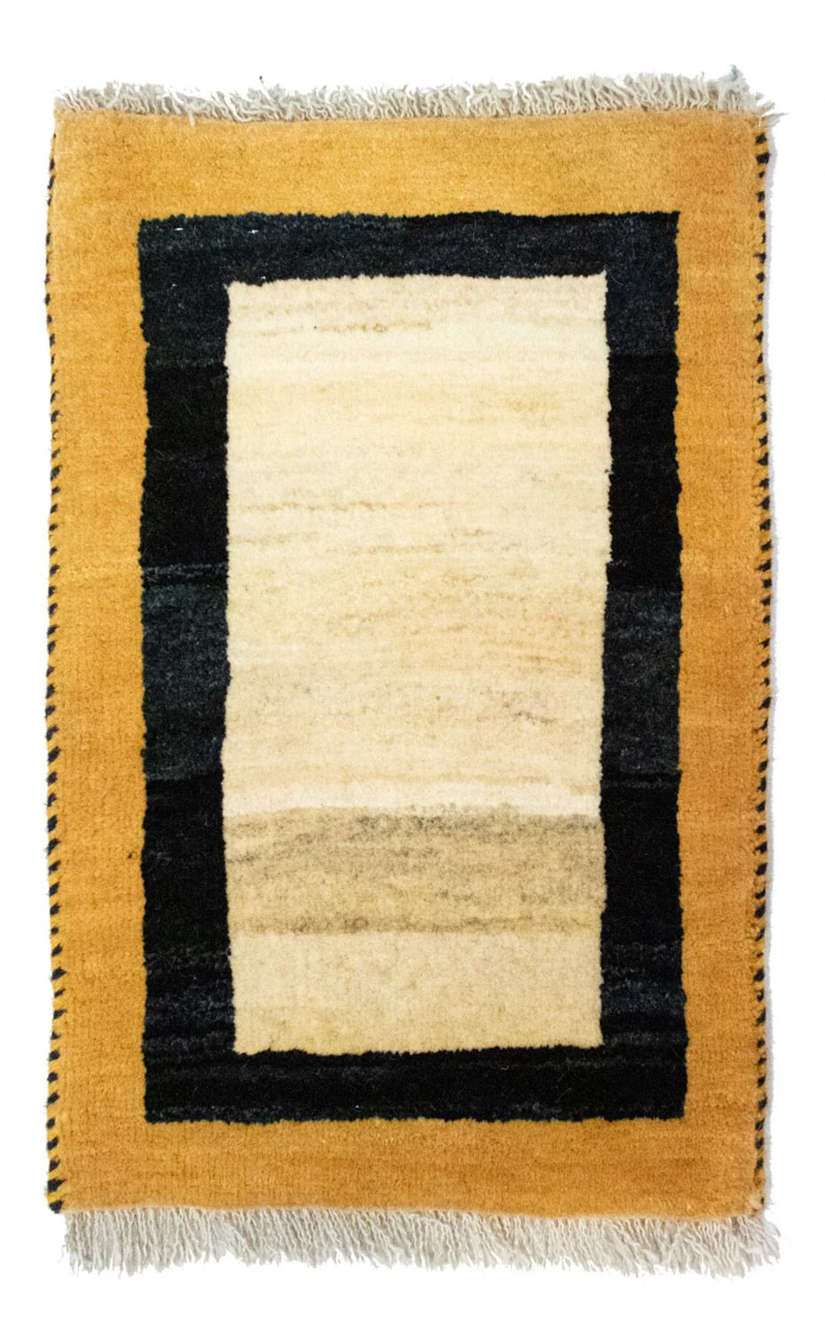 Gabbeh Teppich - Perser 60 x 40 cm - beige