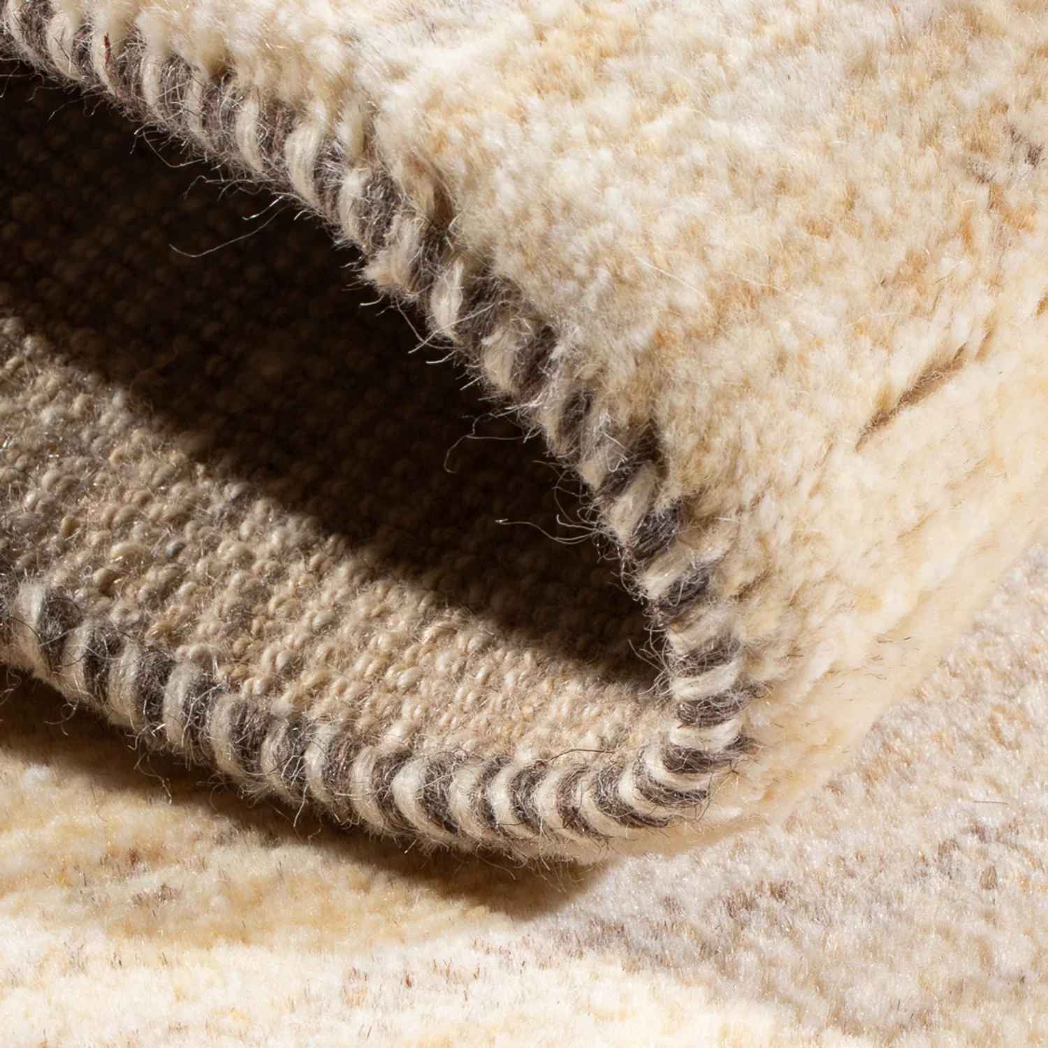 Gabbeh Persisch Teppich 86x60cm - Perserteppich Wollteppich - Image 4