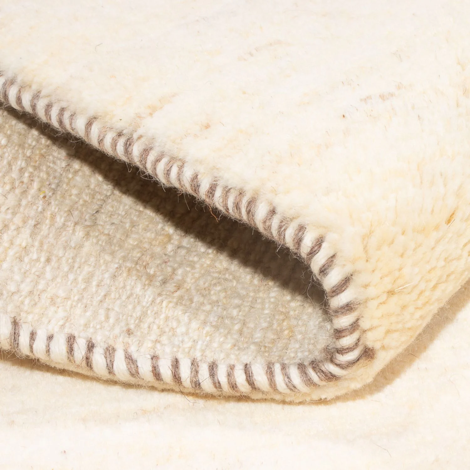Gabbeh Teppich - Perser - 92 x 61 cm - beige - Image 4