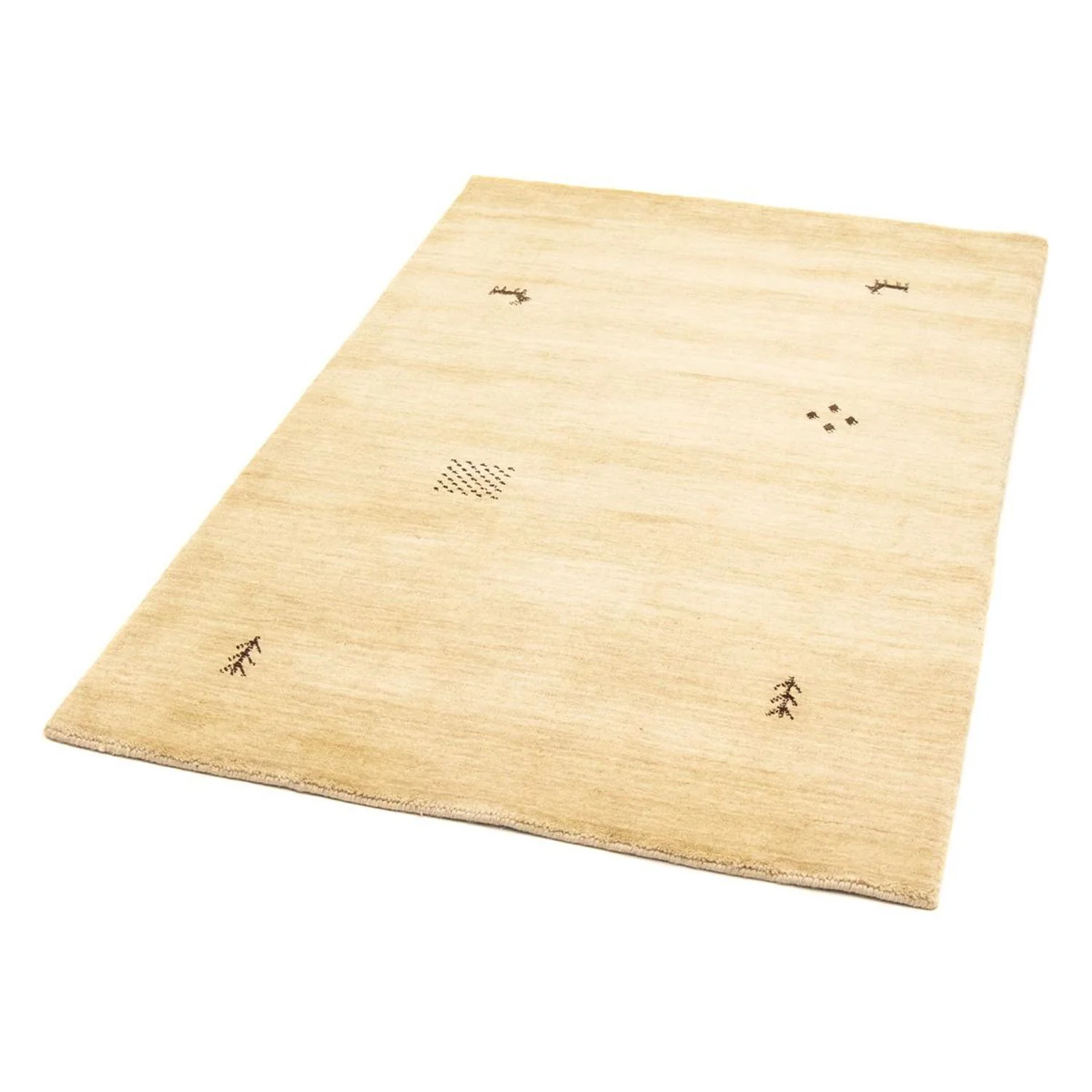 Gabbeh Teppich - Softy 152 x 89 cm - beige - Image 4
