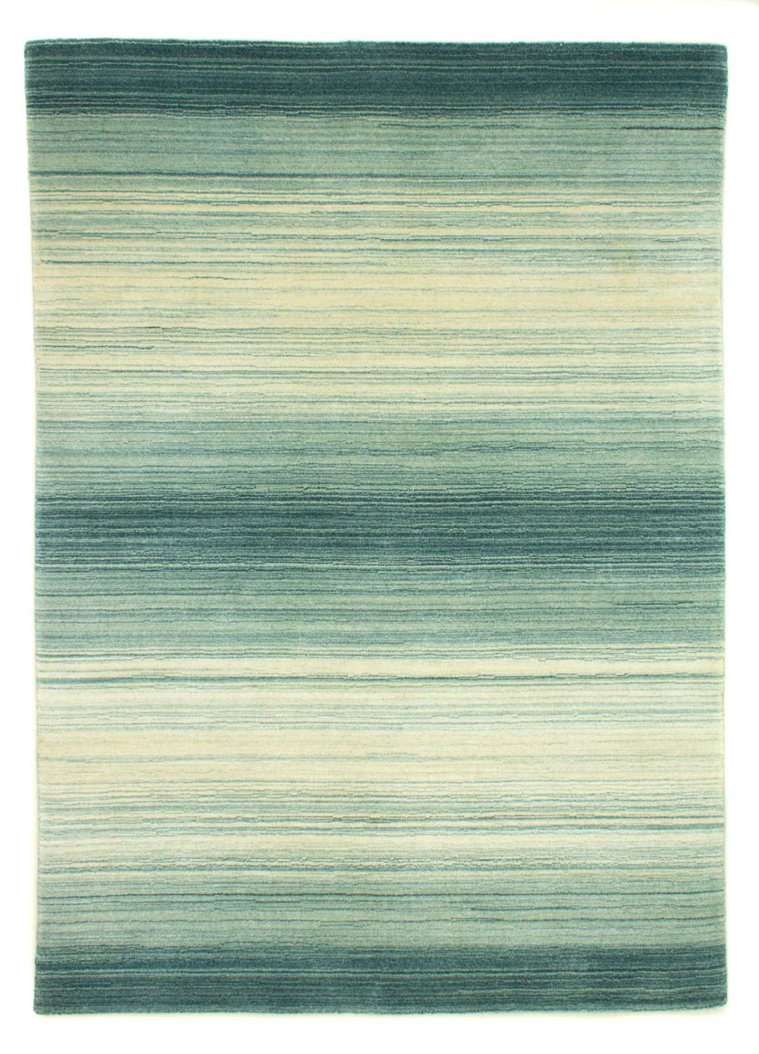 Gabbeh Teppich - Softy 195 x 144 cm - hellblau