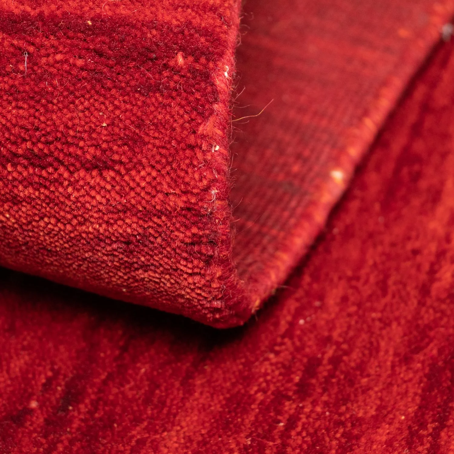 Gabbeh Teppich - Softy 200 x 140 cm - rot - Image 3