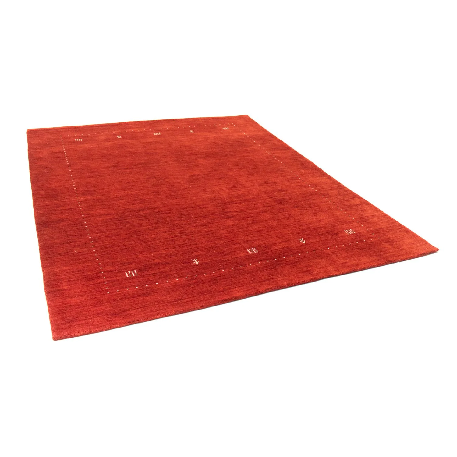 Gabbeh Teppich - Softy 200 x 140 cm - rot - Image 4