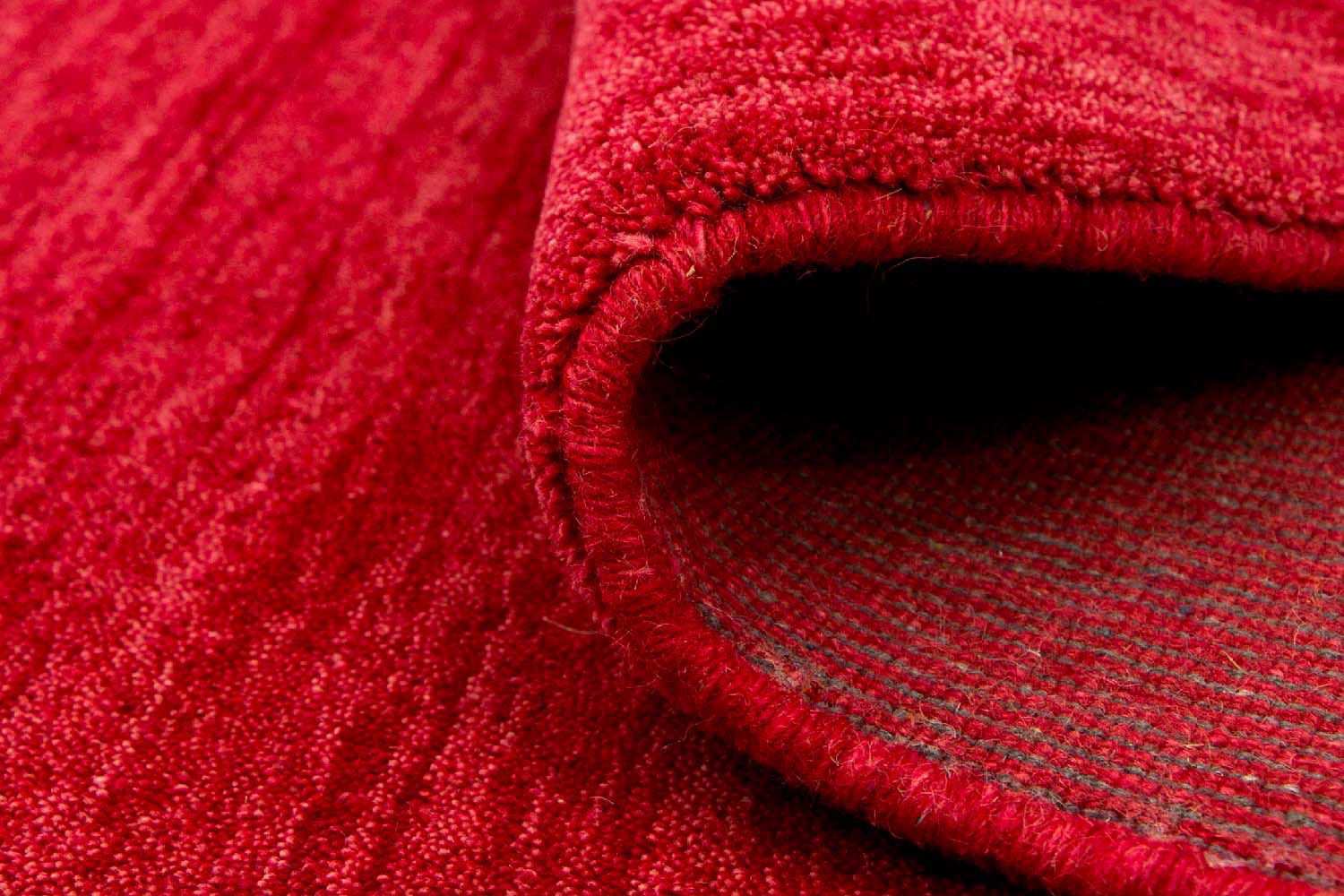 Gabbeh Teppich - Softy 200 x 140 cm - rot - Image 3
