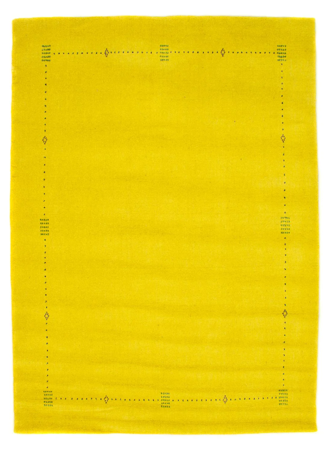 Gabbeh Teppich - Softy 228 x 163 cm - gelb