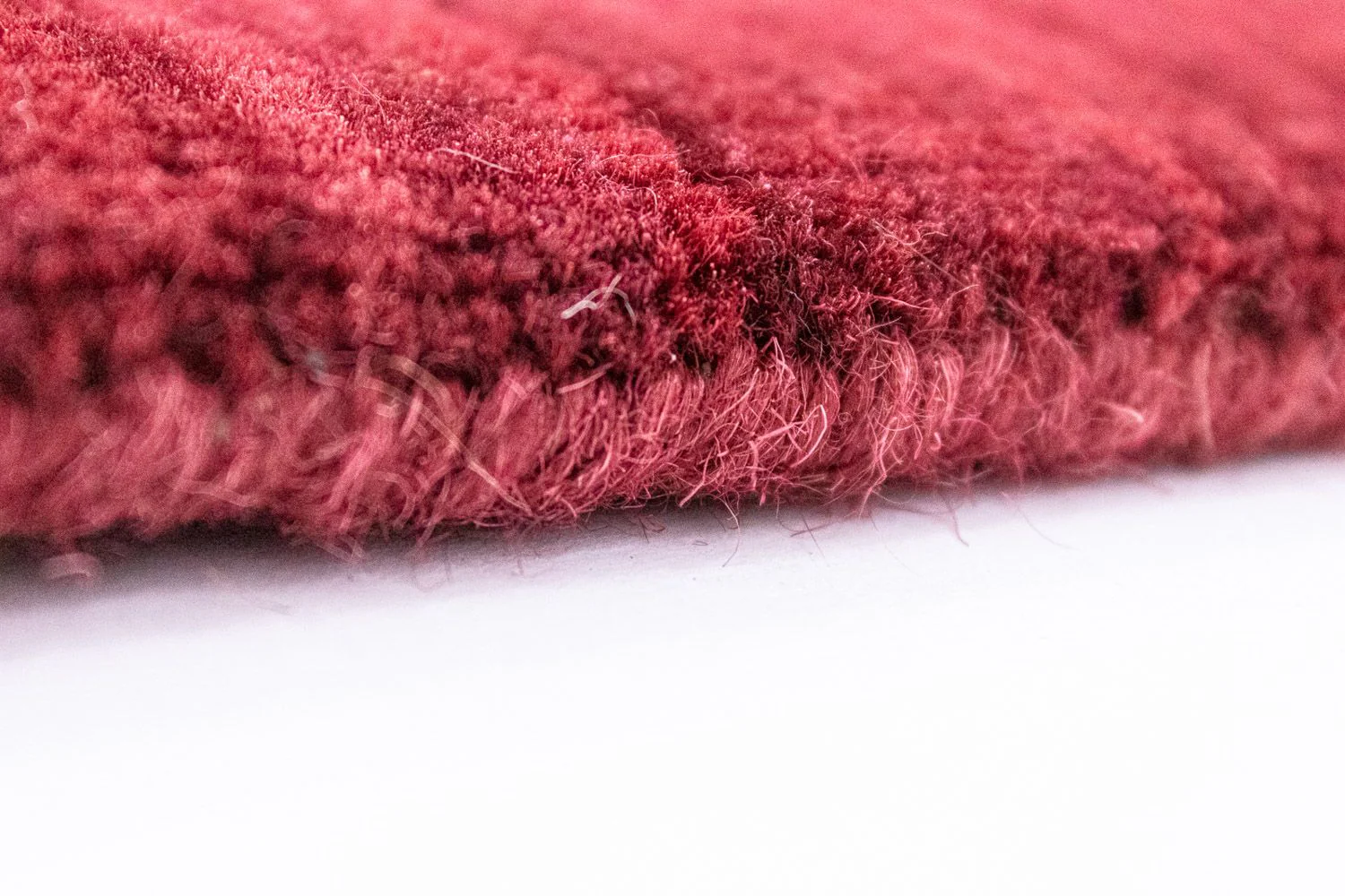 Gabbeh Teppich - Softy 240 x 170 cm - rot - Image 3
